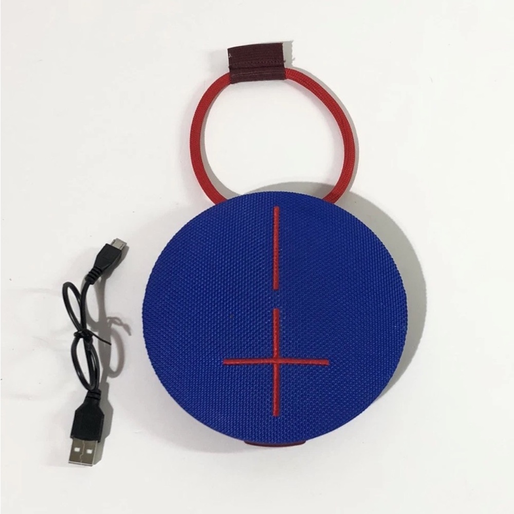 Ultimate Ears ROLL Waterproof Bluetooth Speaker Blue Model S-00152